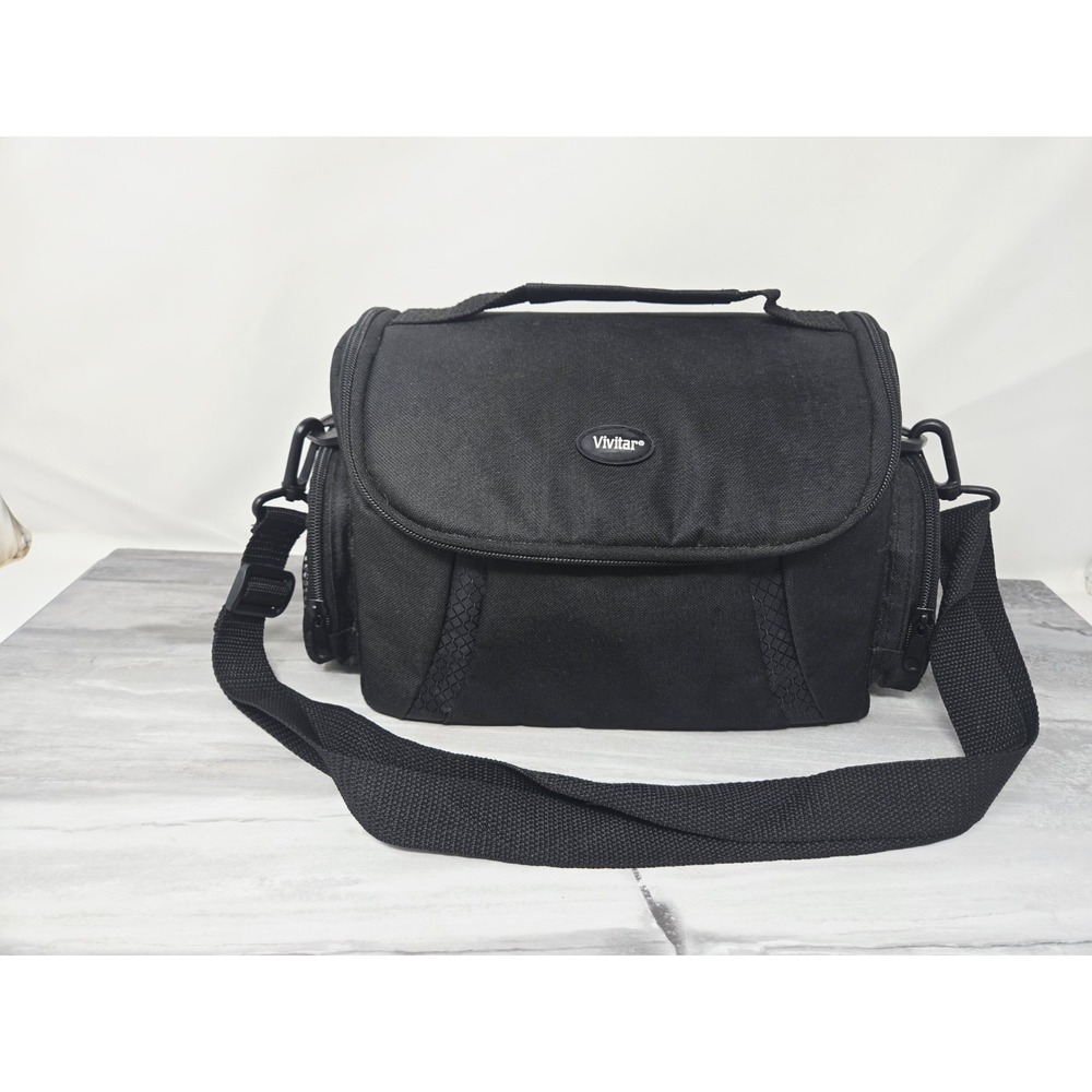 VIVITAR Coco Series Gadget camera bag black‎ lots of pockets